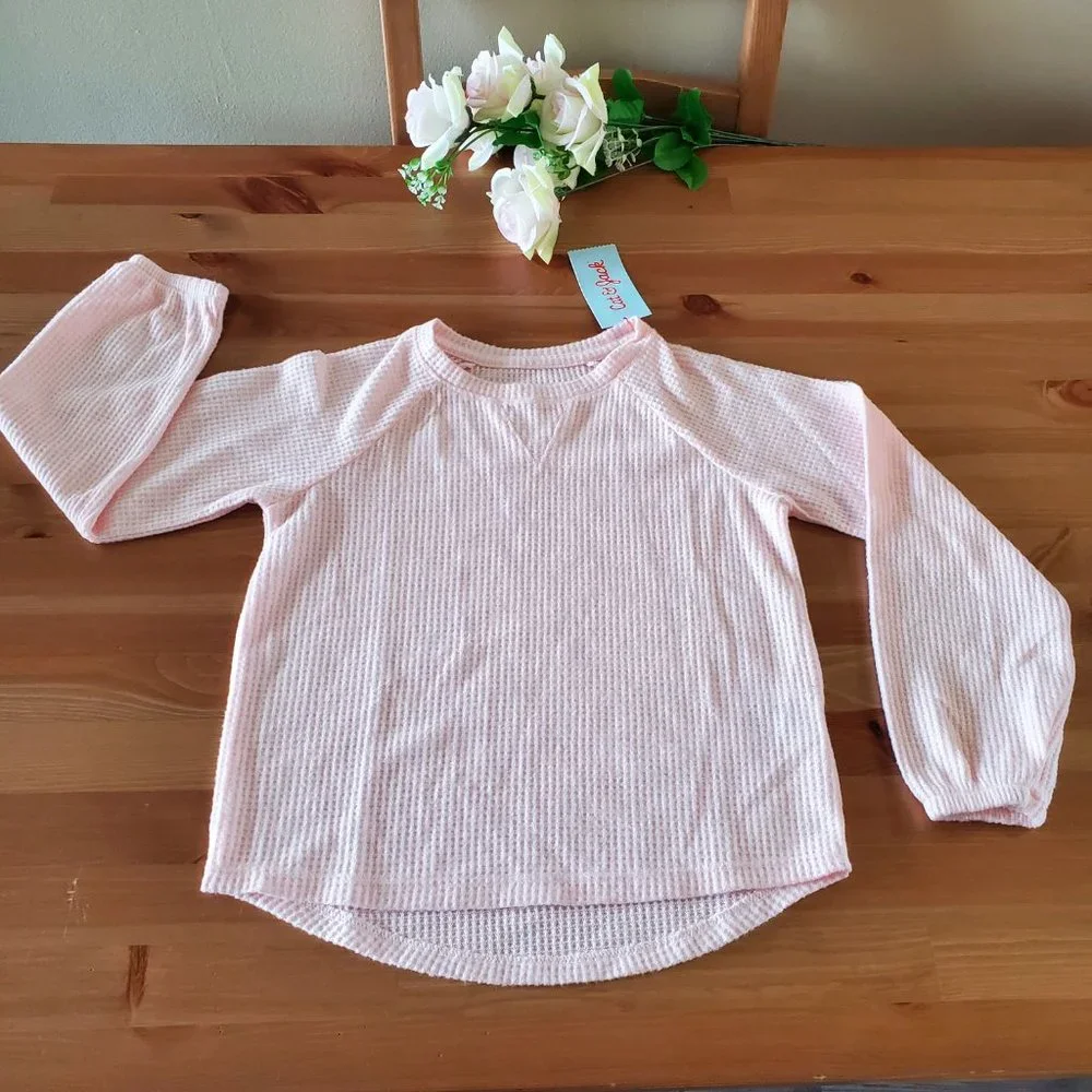 Bundle of S Girls Clothes Outfits- 2pcs Cat & Jack and art class™